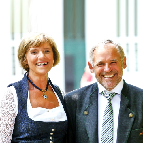 Lothar und Silvia Kempin
